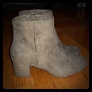Charlotte Russe Shoes - NEVER WORN! Charolett Russe ankle booties Charlotte Russe Shoes - NEVER WORN! Charolett Russe ankle booties